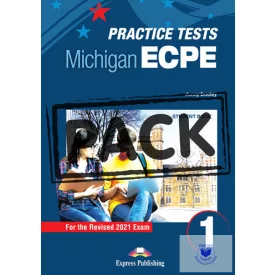   Practice Tests Michigan ECPE 1 For The Revised 2021 Exam Student's Book Digibook