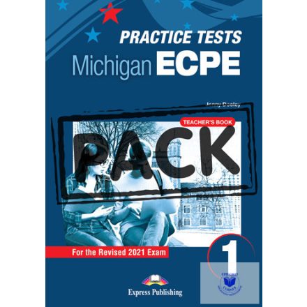 Practice Tests Michigan ECPE 1 For The Revised 2021 Exam Teacher's Book (With Di