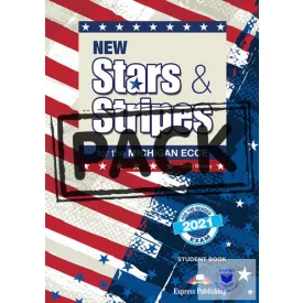  New Stars & Stripes Michigan Ecce For The Revised 2021 Exam Student's Book