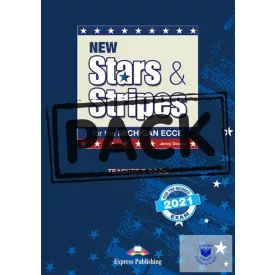   New Stars & Stripes Michigan Ecce For The Revised 2021 Exam Teacher's Book