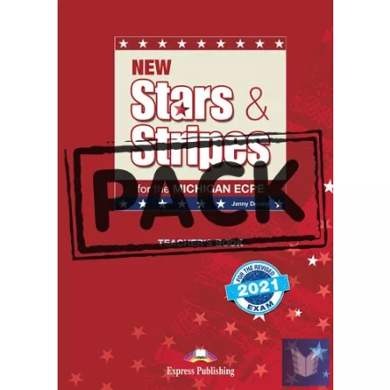 NEW STARS & STRIPES MICHIGAN ECPE  for the Revised 2021 Exam TEACHER'S BOOK