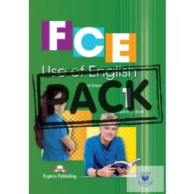   Fce Use Of English 1 Student's Book With Digibooks (Revised)