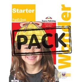 I-Wonder Starter Pupil's Book (With Iebook)