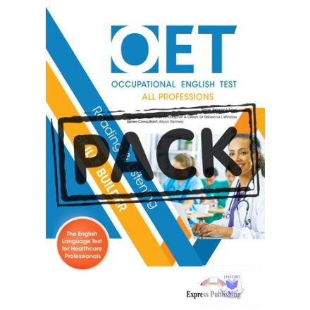 Oet Reading & Listening Skills Builder (All Professions) With Digibooks App
