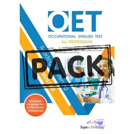 Oet Reading & Listening Skills Builder (All Professions) With Digibooks App
