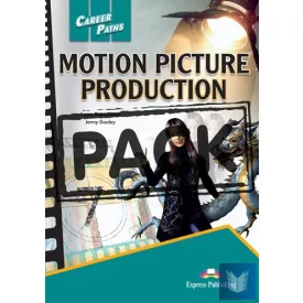   CAREER PATHS MOTION PICTURES PRODUCTION STUDENT'S BOOK WITH DIGIBOOK APP.