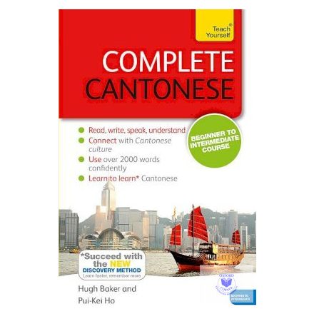 Complete Cantonese Beginner To Inter (Book Audio Online)
