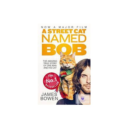 A Street Cat Named Bob Film Tie In