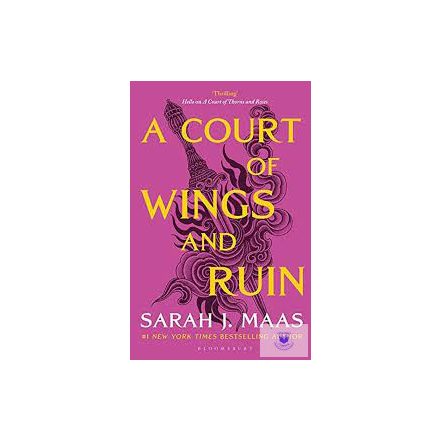 A Court Of Wings And Ruin(A Court Of Thorns And Roses Book 3)