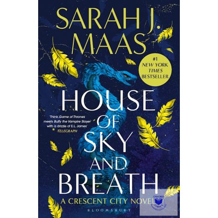 House Of Sky And Breath (Crescent City Series, Book 2)