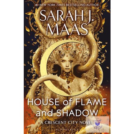 House Of Flame And Shadow (Crescent City Series, Book 3)