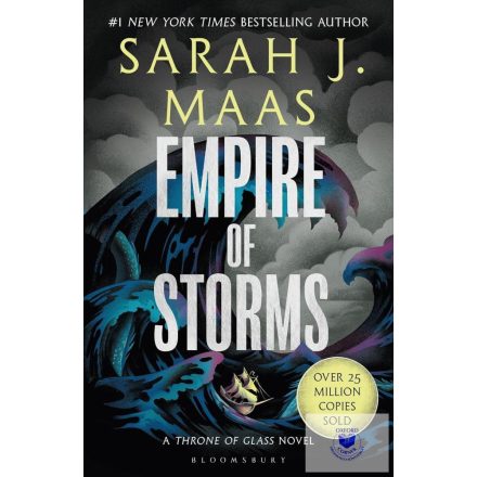 Empire of Storms (Throne of Glass Series, Book 5)