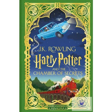 Harry Potter And The Chamber Of Secrets (Minalima Edition)