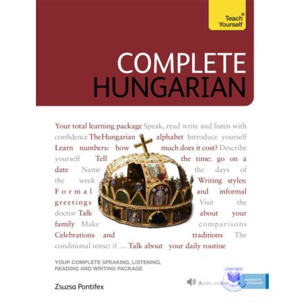 Complete Hungarian (With Downloadactivity Bookle Mp3)*