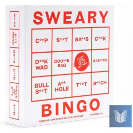 Sweary Bingo: A Party Game for The Potty-Mouthed