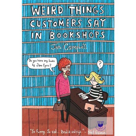 Weird Things Customers Say In Bookshops