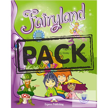 Fairyland 3 Pupil's Pack With Ie-Book