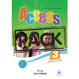 Access 3 Student's Pack With Iebook (Upper)