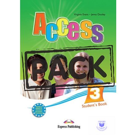 Access 3 Student's Pack With Iebook (Upper)