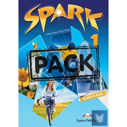 SPARK 1 STUDENT'S PACK WITH ieBook