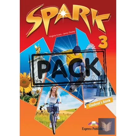 SPARK 3 STUDENT'S PACK WITH ieBook
