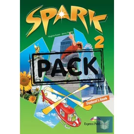 SPARK 2 (MONSTERTRACKERS) STUDENT'S PACK (WITH ieBook)