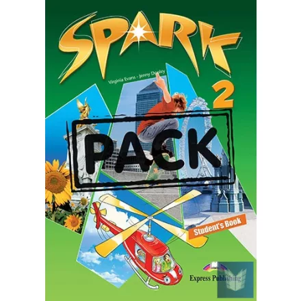 SPARK 2 (MONSTERTRACKERS) STUDENT'S PACK (WITH ieBook)