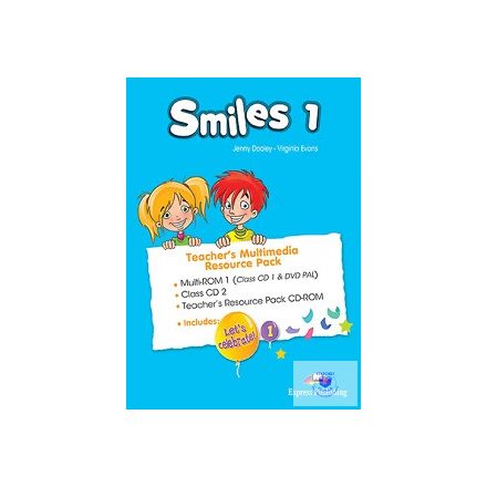 SMILES 1(PAL) TEACHER'S MULTIMEDIA RESOURCE PACK(SET OF 3) (INTERNATIONAL)