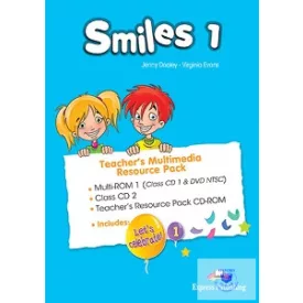   SMILES 1(NTSC) TEACHER'S MULTIMEDIA RESOURCE PACK(SET OF 3) (INTERNATIONAL)