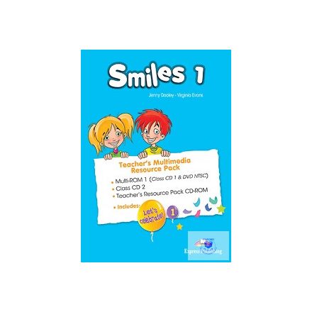 SMILES 1(NTSC) TEACHER'S MULTIMEDIA RESOURCE PACK(SET OF 3) (INTERNATIONAL)