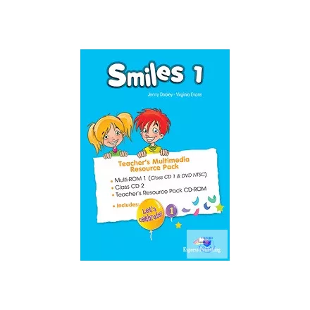 SMILES 1(NTSC) TEACHER'S MULTIMEDIA RESOURCE PACK(SET OF 3) (INTERNATIONAL)