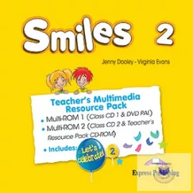   SMILES 2(PAL) TEACHER'S MULTIMEDIA RESOURCE PACK(SET OF 2) (INTERNATIONAL)