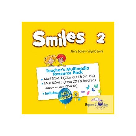 SMILES 2(PAL) TEACHER'S MULTIMEDIA RESOURCE PACK(SET OF 2) (INTERNATIONAL)