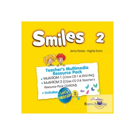 SMILES 2(PAL) TEACHER'S MULTIMEDIA RESOURCE PACK(SET OF 2) (INTERNATIONAL)