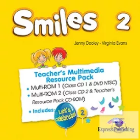   SMILES 2(NTSC) TEACHER'S MULTIMEDIA RESOURCE PACK(SET OF 2) (INTERNATIONAL)