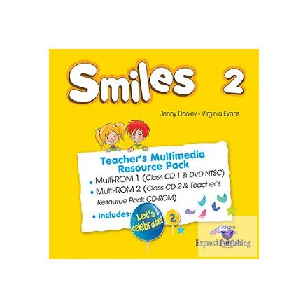 SMILES 2(NTSC) TEACHER'S MULTIMEDIA RESOURCE PACK(SET OF 2) (INTERNATIONAL)