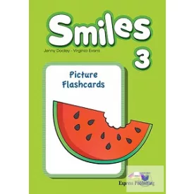SMILES 3 PICTURE FLASHCARDS (INTERNATIONAL)