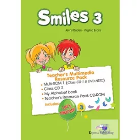   SMILES 3(NTSC) TEACHER'S MULTIMEDIA RESOURCE PACK(SET OF 4) (INTERNATIONAL)