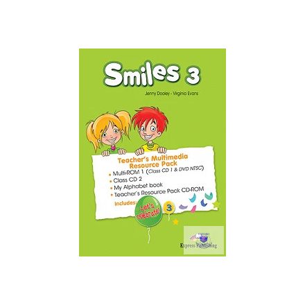 SMILES 3(NTSC) TEACHER'S MULTIMEDIA RESOURCE PACK(SET OF 4) (INTERNATIONAL)