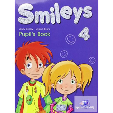 SMILES 4 PUPILS BOOK INTERNATIONAL