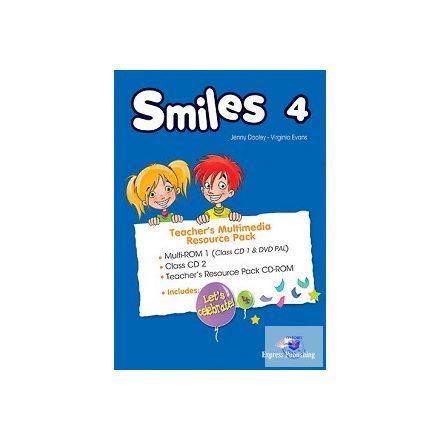 SMILES 4(PAL) TEACHER'S MULTIMEDIA RESOURCE PACK(SET OF 3) (INTERNATIONAL)