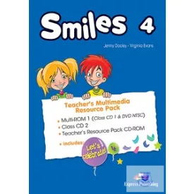   SMILES 4(NTSC) TEACHER'S MULTIMEDIA RESOURCE PACK(SET OF 3) (INTERNATIONAL)