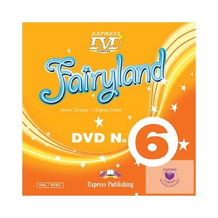 Fairyland 6 DVD Pal/Ntsc International