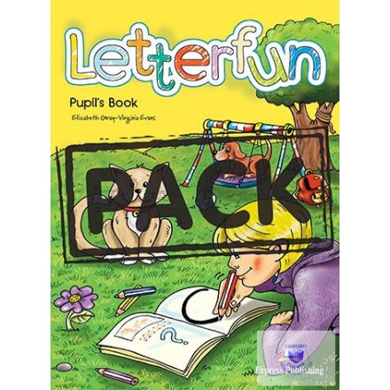Letterfun Pupil's Pack 1 (S's + Audio CD/DVD Pal)