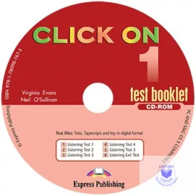 Click On 1 Test Booklet CD -Rom