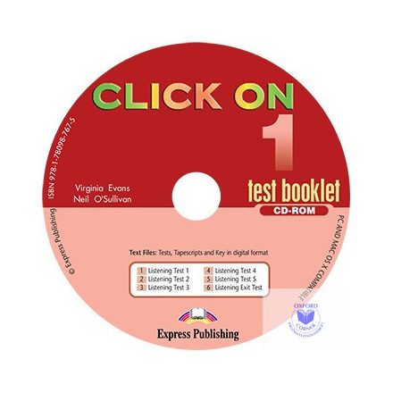 Click On 1 Test Booklet CD -Rom