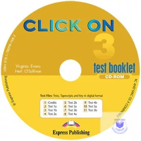 Click On 3 Test Booklet CD-ROM