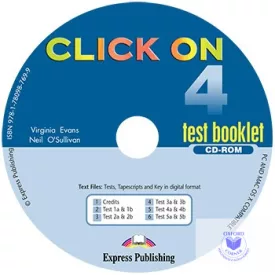 Click On 4 Test Booklet CD-ROM