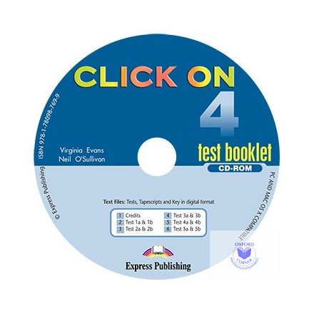 Click On 4 Test Booklet CD-ROM