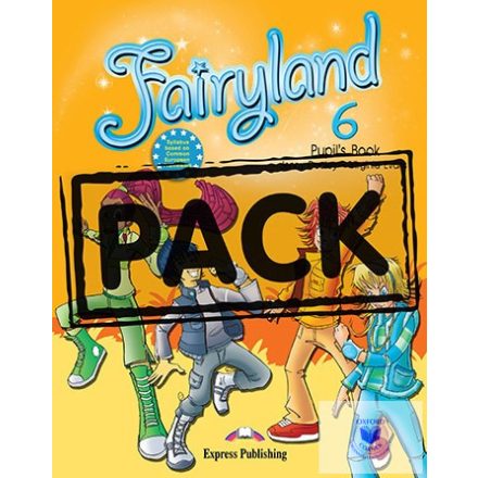 Fairyland 6 Pupil's Pack 4 (S's CD,DVD Pal/Ntsc)